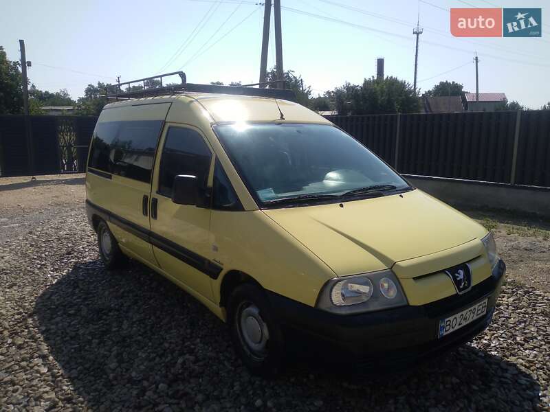 Мінівен Peugeot Expert 2006 в Заліщиках фото 3 Мінівен Peugeot Expert 2006 в Заліщиках