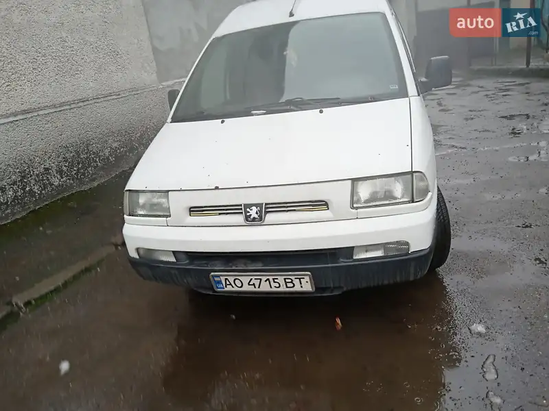 Peugeot Expert 2003