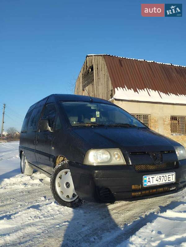 Мінівен Peugeot Expert 2004 в Бродах