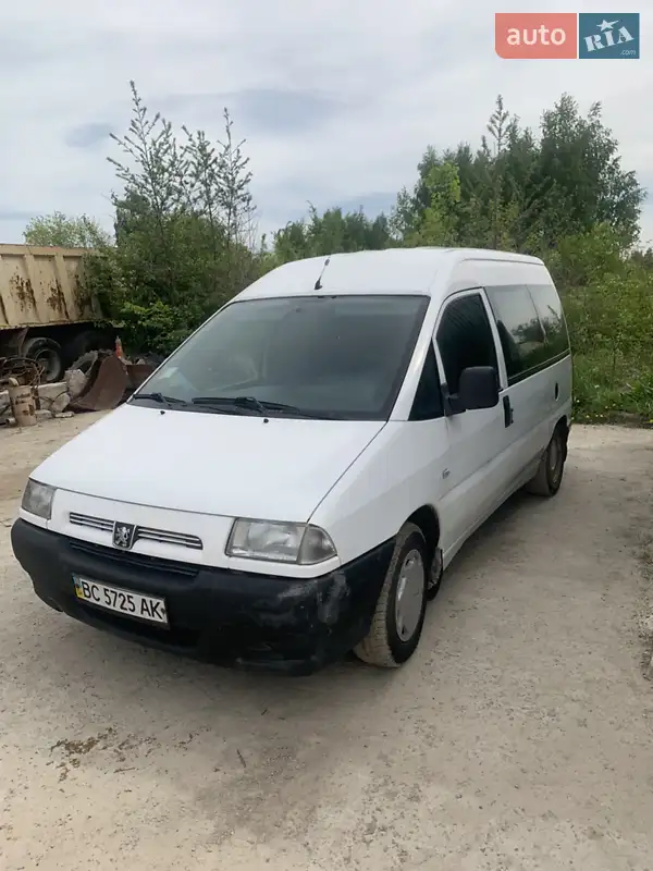 Peugeot Expert 2001