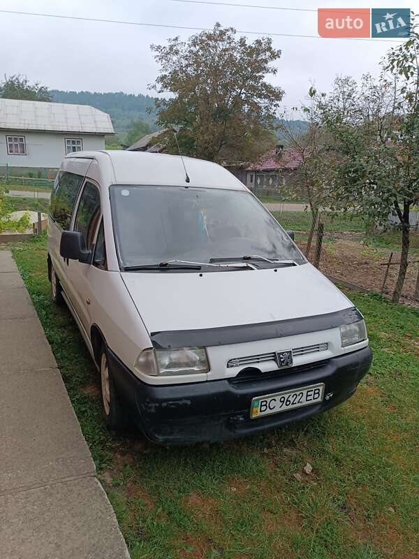 Минивэн Peugeot Expert 1997 в 