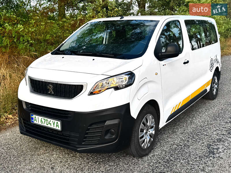 Минивэн Peugeot Expert 2021 в 