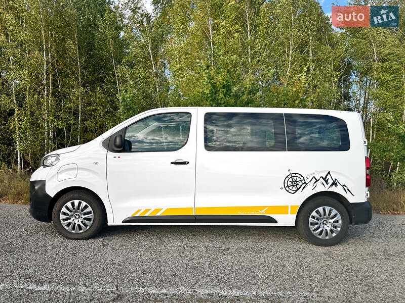 Минивэн Peugeot Expert 2021 в Киеве