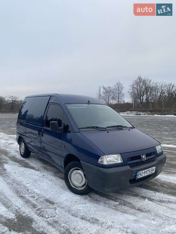 Вантажний фургон Peugeot Expert 1998 в Кременці