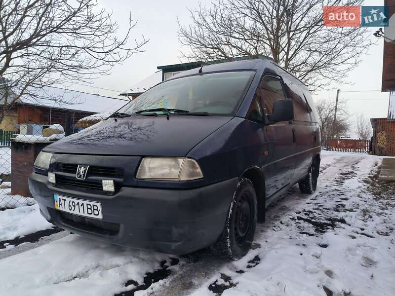 Минивэн Peugeot Expert 1999 в Долине