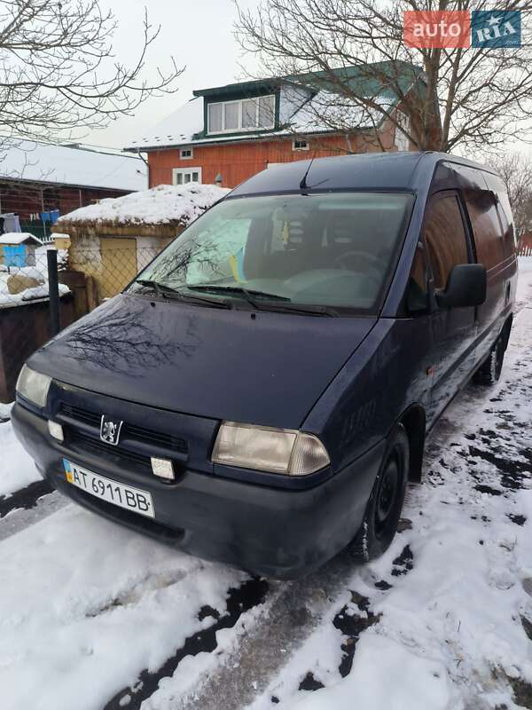 Минивэн Peugeot Expert 1999 в Долине