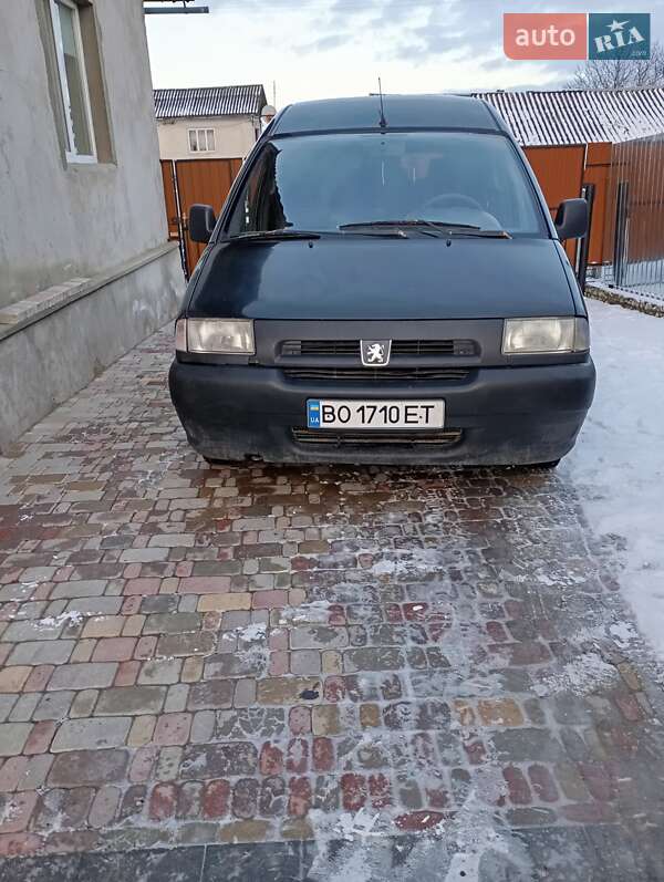 Минивэн Peugeot Expert 1997 в 