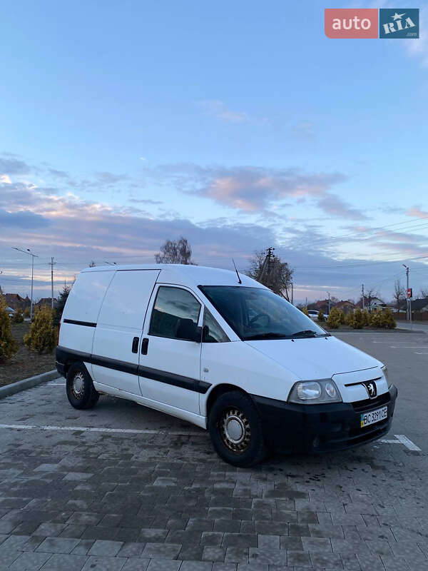 Вантажний фургон Peugeot Expert 2006 в Мостиській фото Вантажний фургон Peugeot Expert 2006 в Мостиській