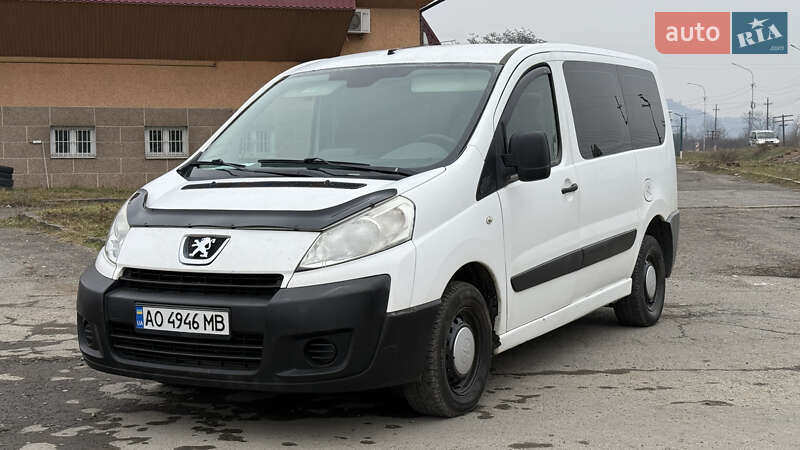 Мінівен Peugeot Expert 2007 в Хусті