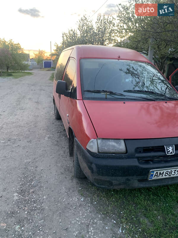 Peugeot Expert 1998