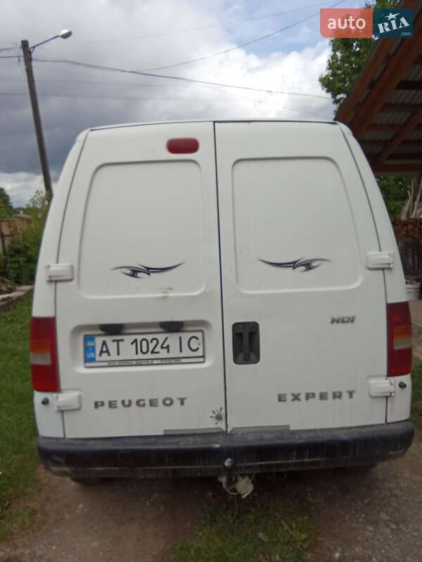 Минивэн Peugeot Expert 2003 в Кутах