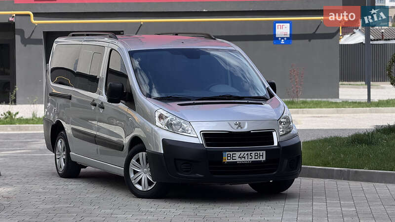 Мінівен Peugeot Expert 2012 в Івано-Франківську