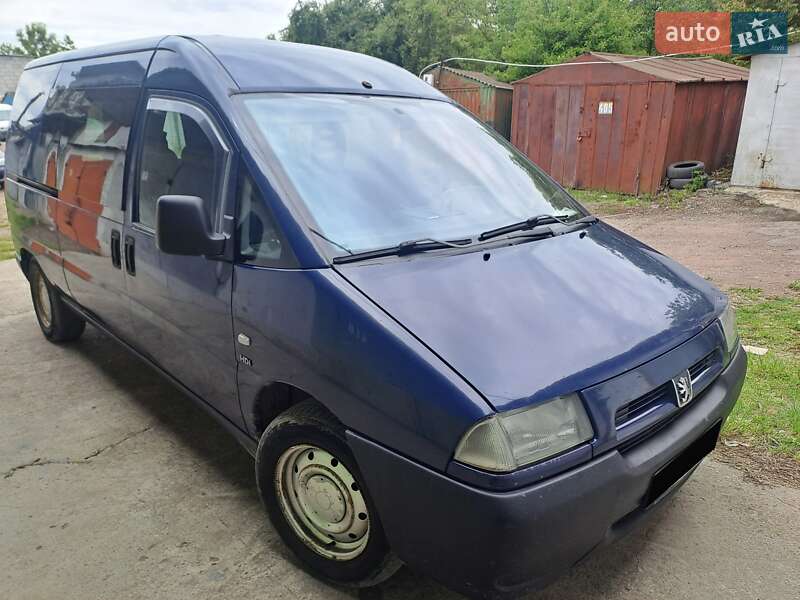 Минивэн Peugeot Expert 2001 в Ивано-Франковске