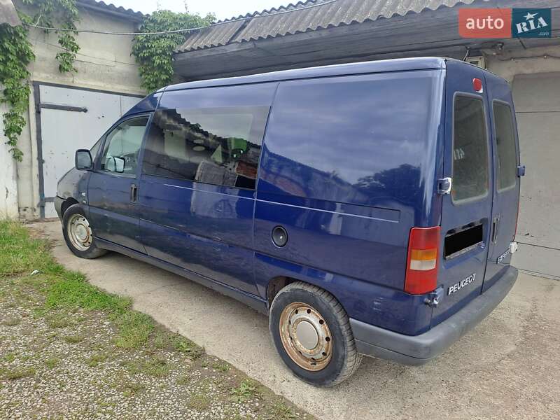 Минивэн Peugeot Expert 2001 в Ивано-Франковске