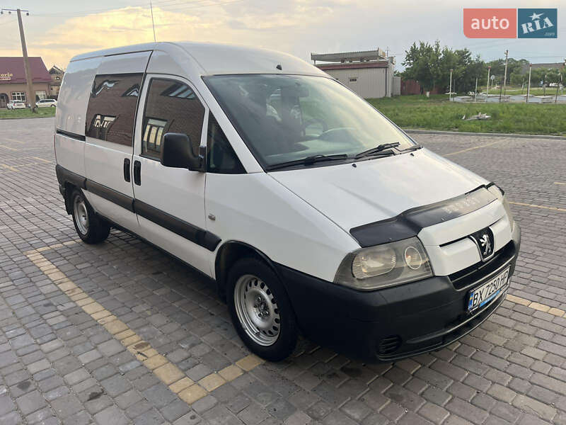 Мінівен Peugeot Expert 2004 в Теофіполі