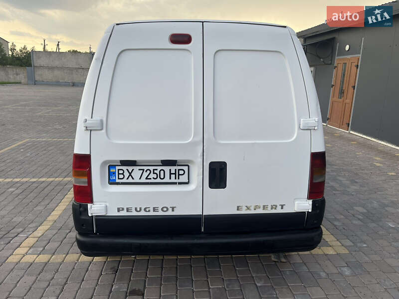 Мінівен Peugeot Expert 2004 в Теофіполі