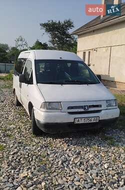 Мінівен Peugeot Expert 2001 в Івано-Франківську