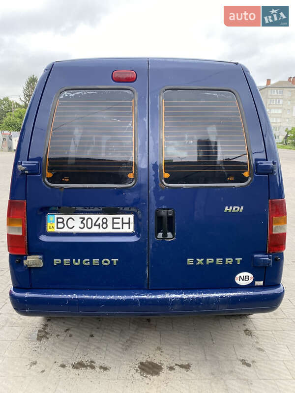Минивэн Peugeot Expert 2002 в Стрые фото 4 Минивэн Peugeot Expert 2002 в Стрые