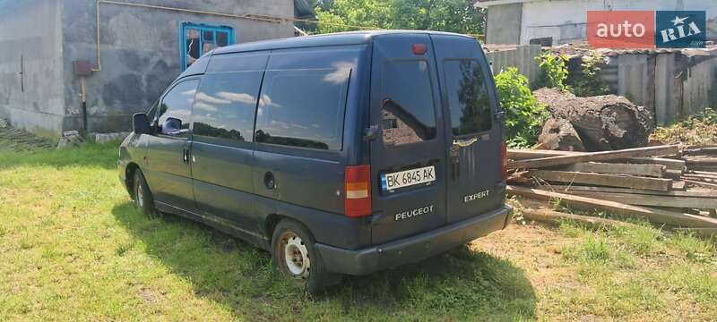 Минивэн Peugeot Expert 2002 в Шумске