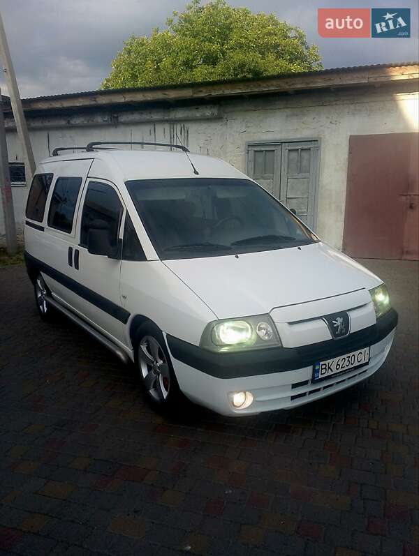 Минивэн Peugeot Expert 2006 в Ровно