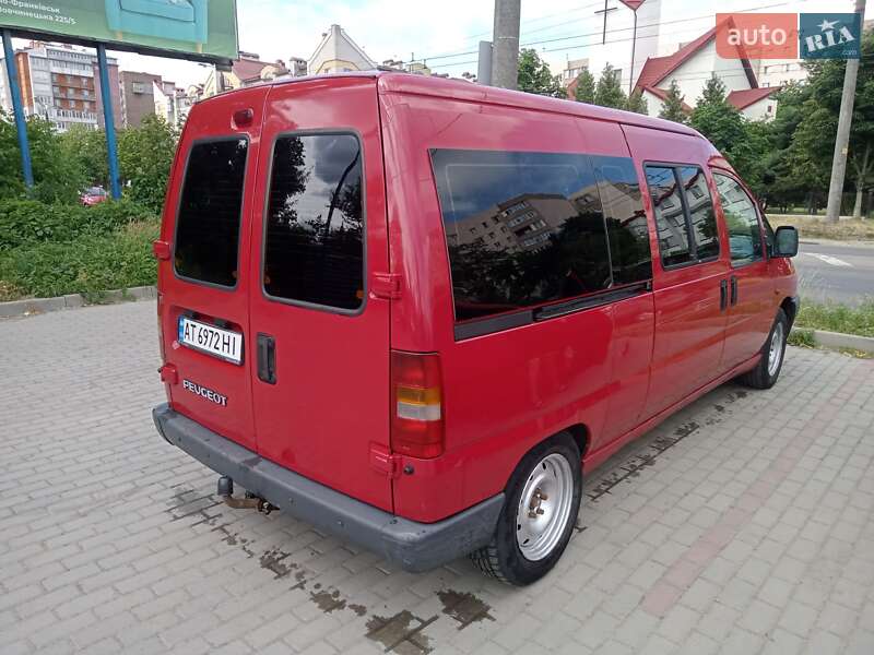 Минивэн Peugeot Expert 2000 в Ивано-Франковске