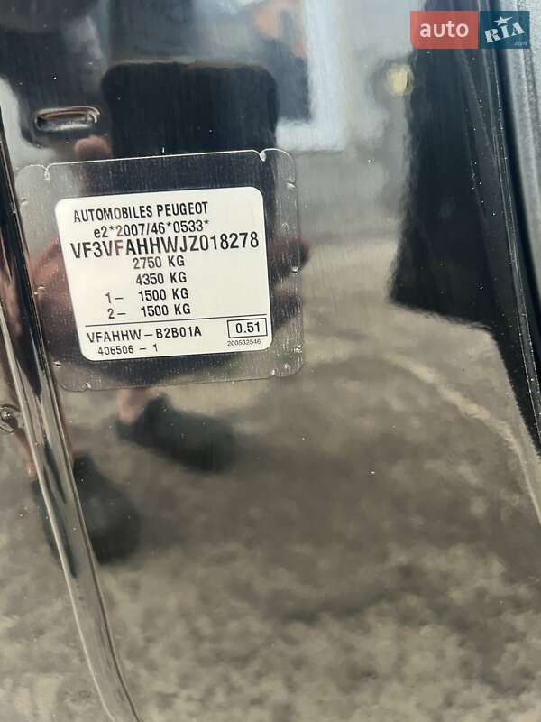 Грузовой фургон Peugeot Expert 2018 в Львове