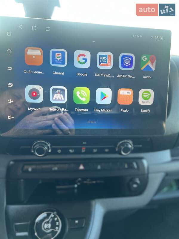 Грузовой фургон Peugeot Expert 2018 в Львове