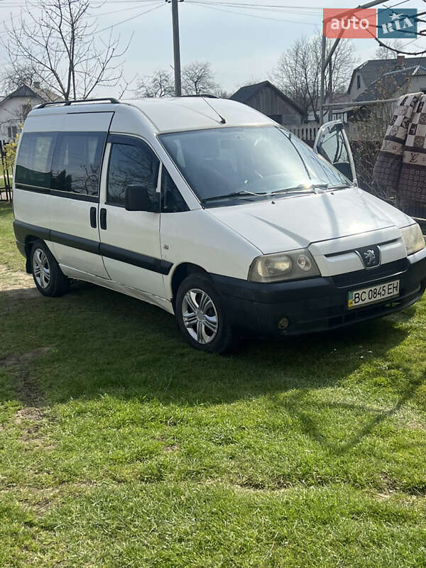 Мінівен Peugeot Expert 2006 в Самборі