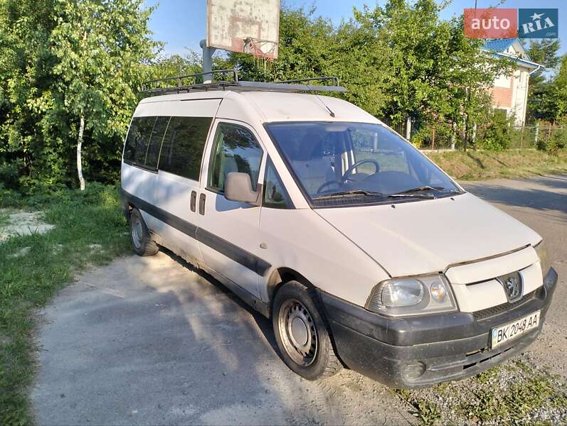 Минивэн Peugeot Expert 2005 в Ровно
