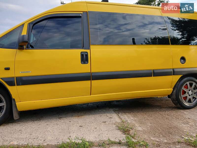 Мінівен Peugeot Expert 2006 в Стрию