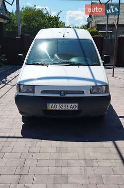 Мінівен Peugeot Expert 2002 в Хусті