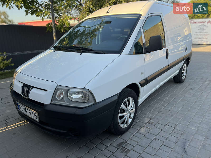 Вантажний фургон Peugeot Expert 2005 в Рогатині фото 4 Вантажний фургон Peugeot Expert 2005 в Рогатині