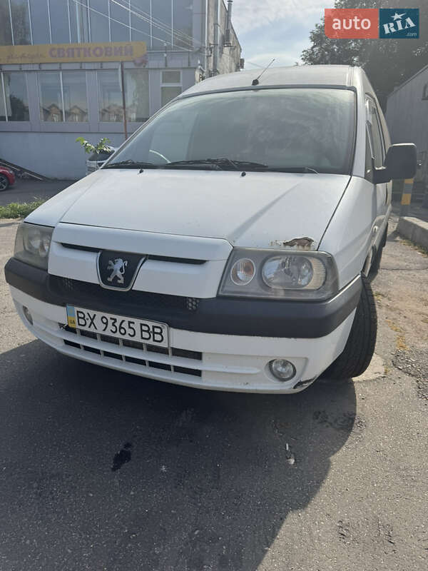 Минивэн Peugeot Expert 2005 в 