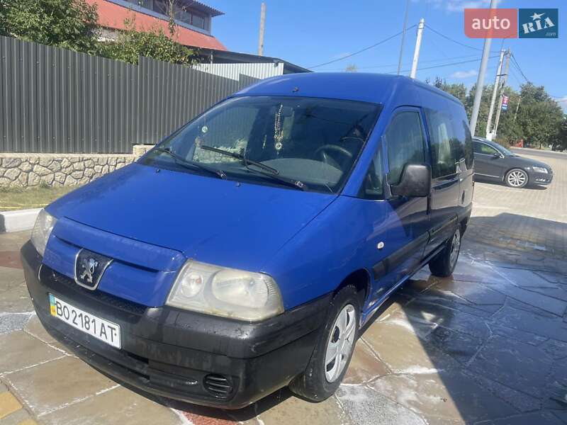 Мінівен Peugeot Expert 2004 в 