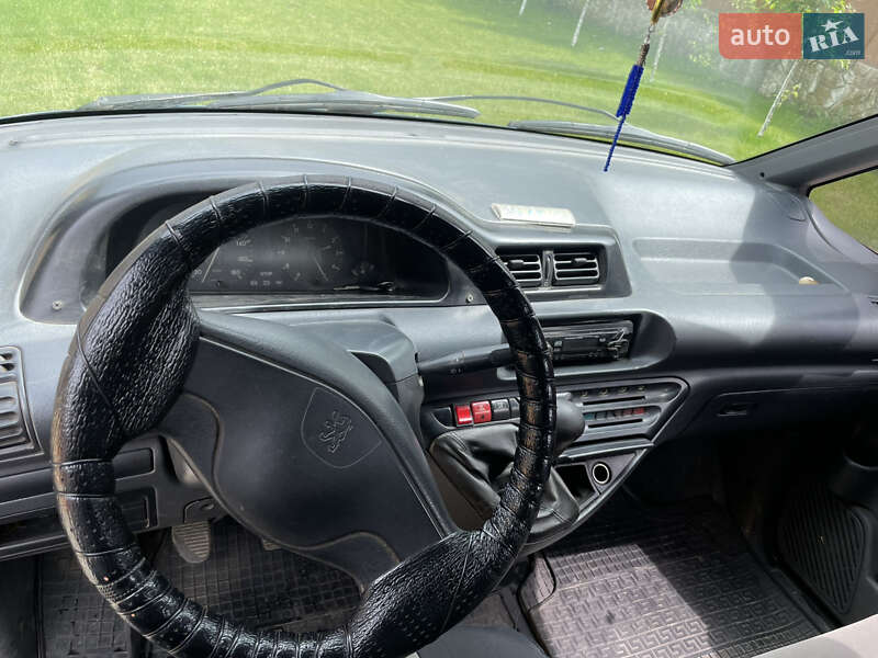 Грузопассажирский фургон Peugeot Expert 1997 в Ивано-Франковске фото 5 Грузопассажирский фургон Peugeot Expert 1997 в Ивано-Франковске