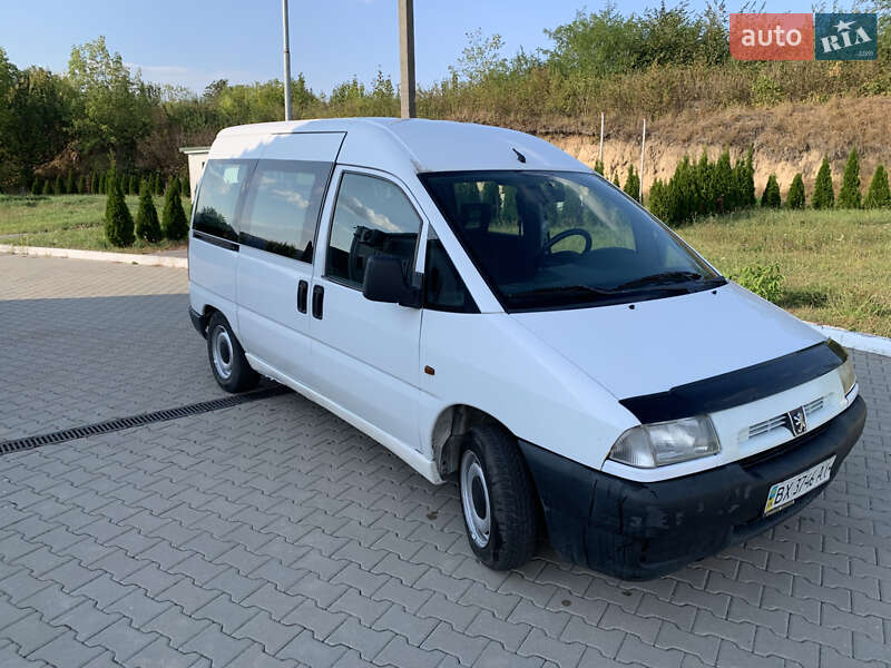 Минивэн Peugeot Expert 1999 в Калиновке