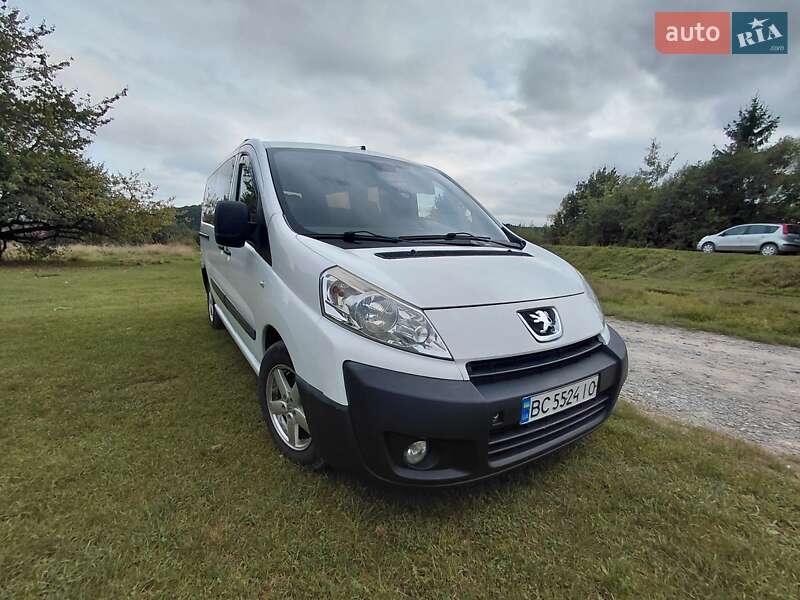 Минивэн Peugeot Expert 2009 в Трускавце