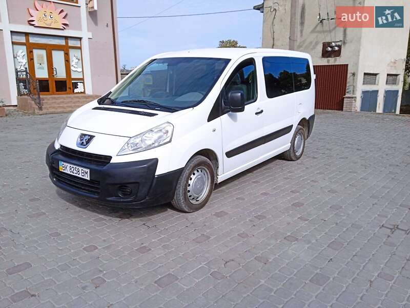Минивэн Peugeot Expert 2007 в 