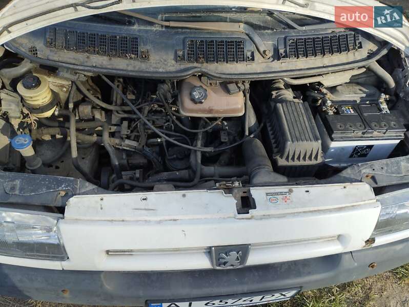 Борт Peugeot Expert 2002 в Милой