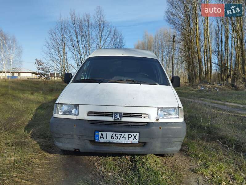 Борт Peugeot Expert 2002 в Милой