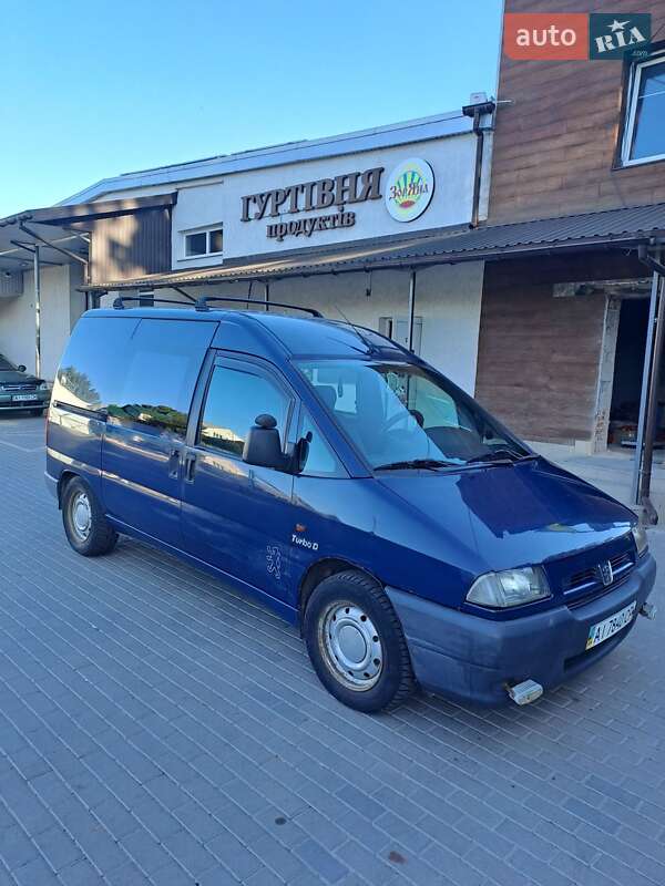 Минивэн Peugeot Expert 1999 в Белой Церкви