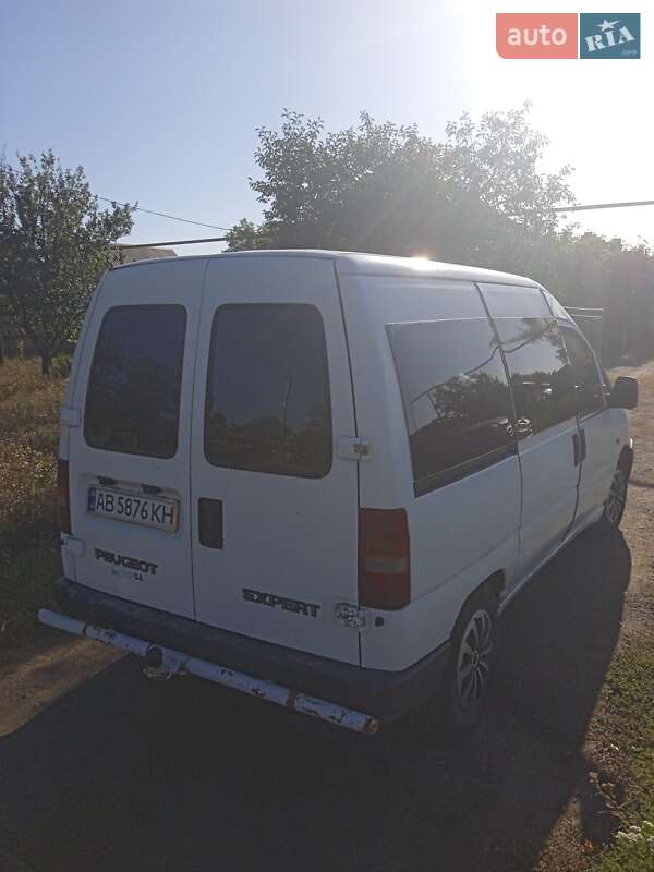 Мінівен Peugeot Expert 1998 в Юр'ївці