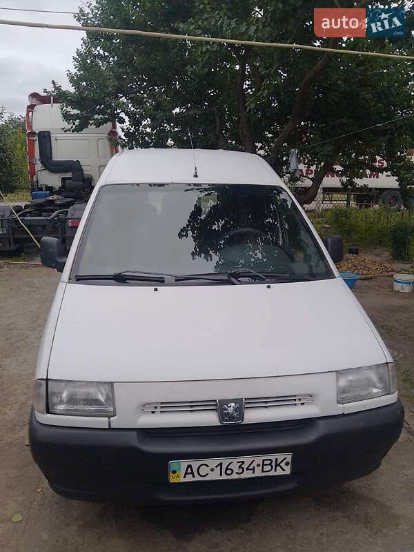 Минивэн Peugeot Expert 1997 в Рожище