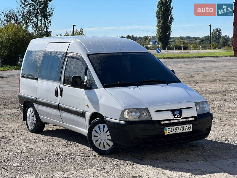 Минивэн Peugeot Expert 2004 в 