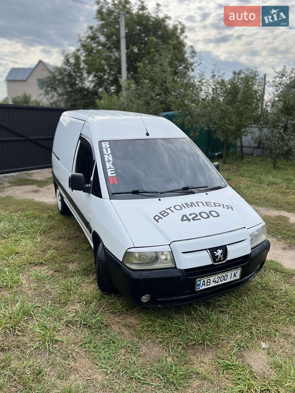 Грузопассажирский фургон Peugeot Expert 2005 в Виннице