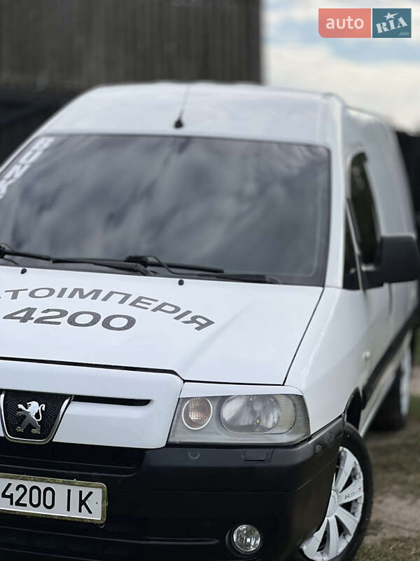 Грузопассажирский фургон Peugeot Expert 2005 в Виннице