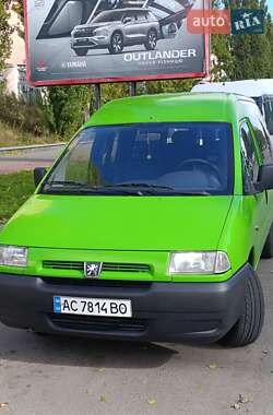 Минивэн Peugeot Expert 1999 в Вирах