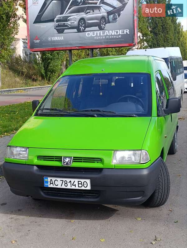 Минивэн Peugeot Expert 1999 в Ровно