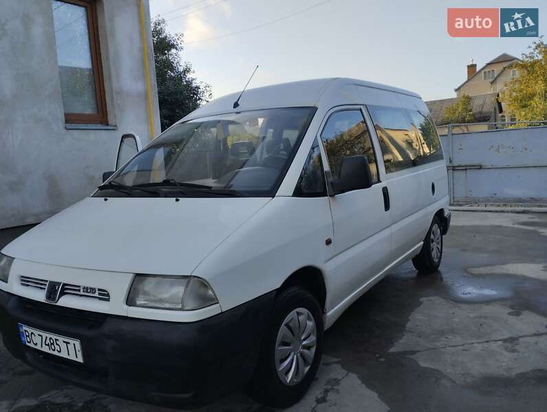 Мінівен Peugeot Expert 1999 в Радивиліві фото 11 Мінівен Peugeot Expert 1999 в Радивиліві