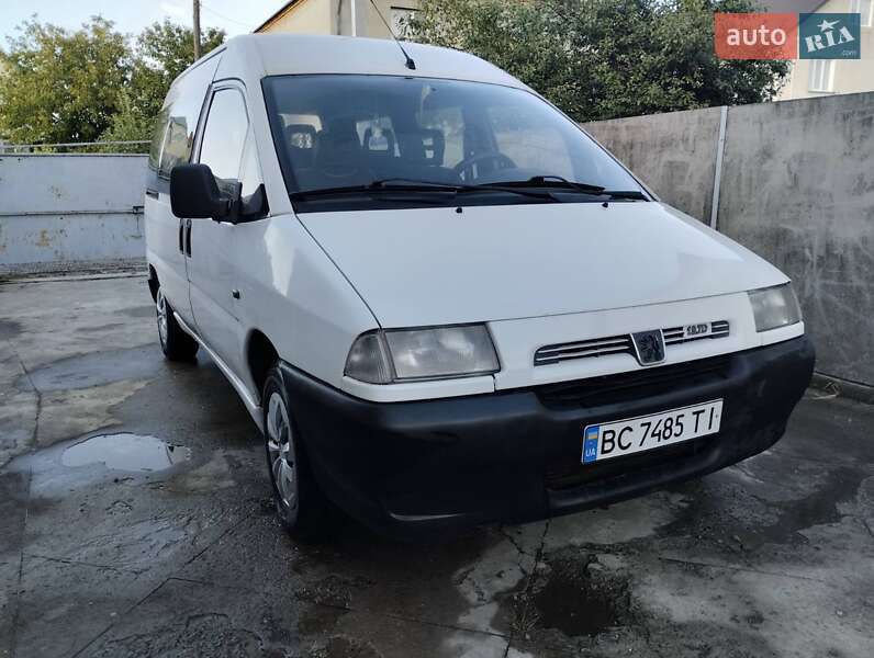 Мінівен Peugeot Expert 1999 в Радивиліві фото 12 Мінівен Peugeot Expert 1999 в Радивиліві